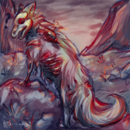 Uncoloured Fullbody with bg